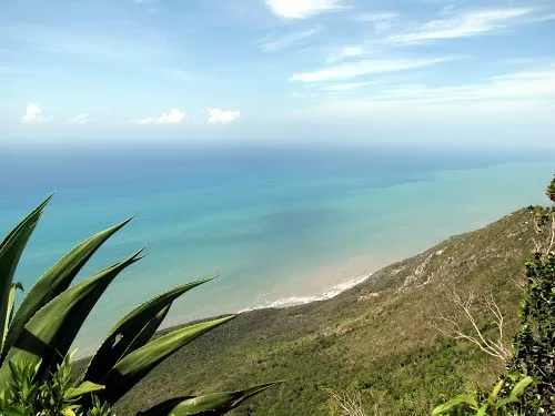 Photo of Lovers Leap, Saint Elizabeth Parish, Jamaica by Kristi Keller