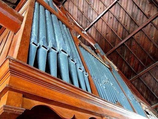 Photo of St. John's Anglican Church, Black River, Jamaica by Kristi Keller