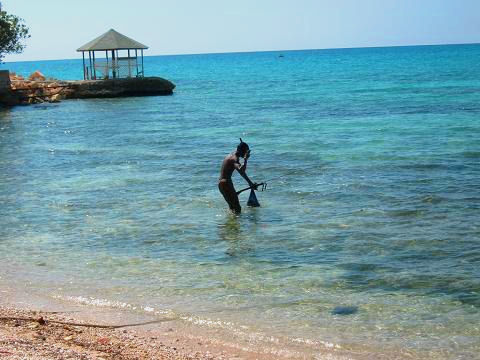 Photo of Heading For The Waters: South Coast, Jamaica 2/7 by Kristi Keller