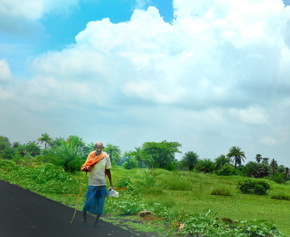 Photo of The grasslands of Asansol, West Bengal by lonely musafir