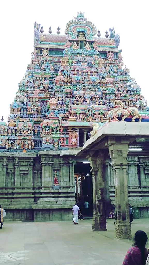 Photo of Sri Ranganathaswamy Temple, Srirangapatna, Karnataka, India by lonely musafir