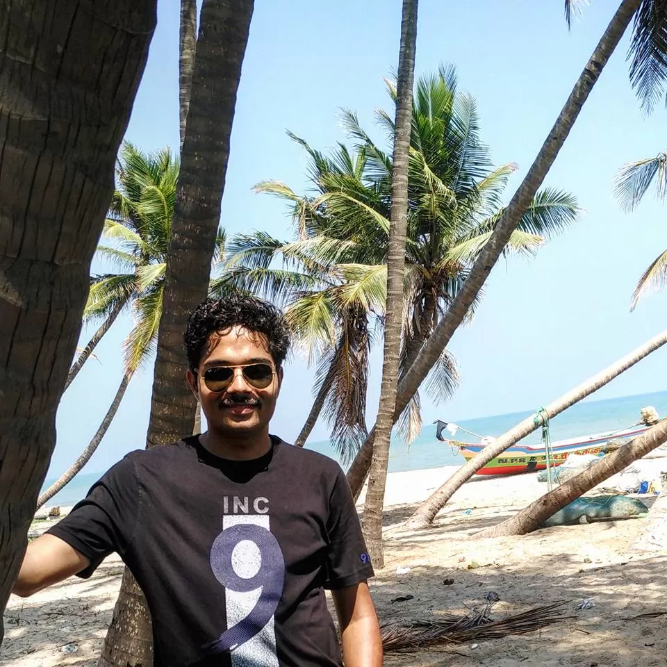 Photo of Serenity Beach, Kottakuppam, Puducherry, Tamil Nadu, India by lonely musafir
