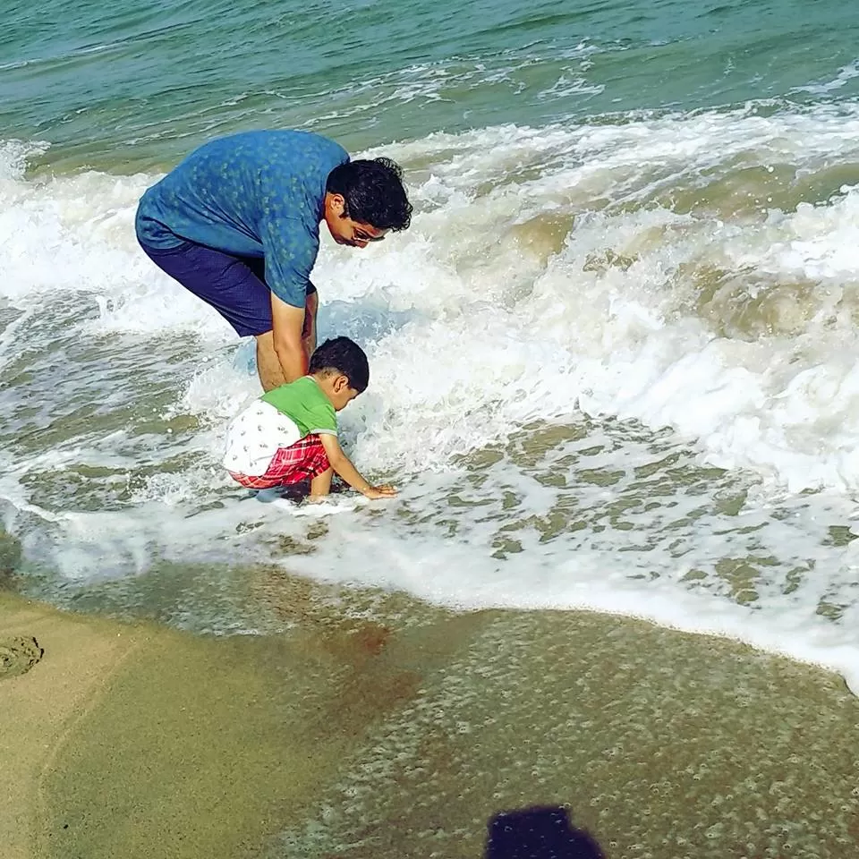 Photo of Auroville Beach, Tamil Nadu by lonely musafir
