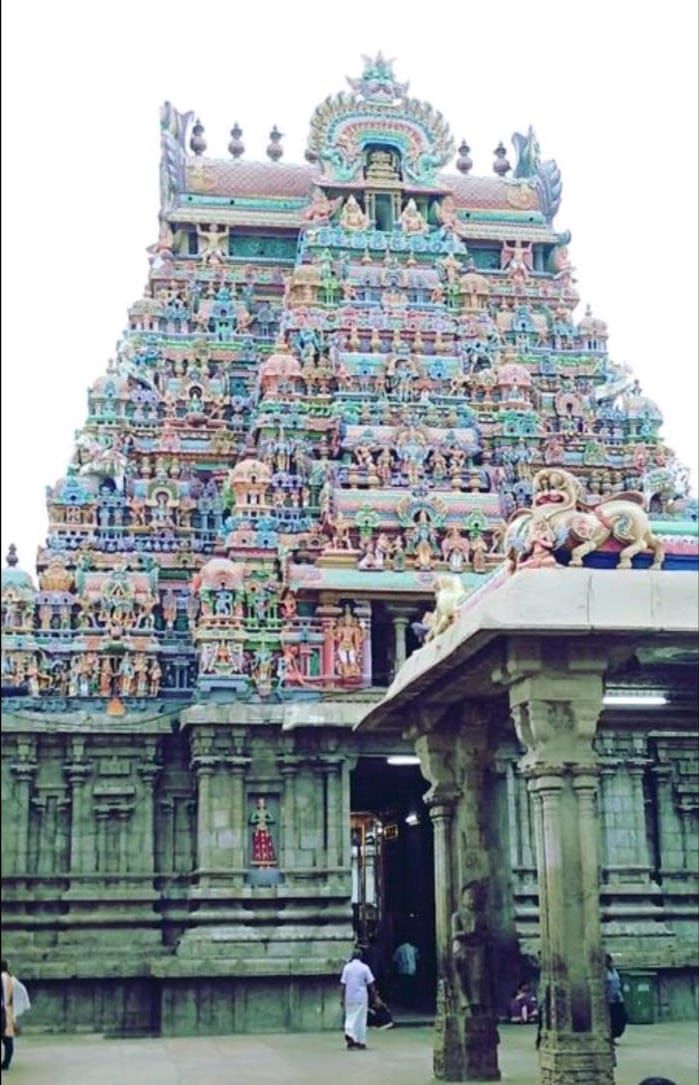 Photo of Srirangam, Tiruchirappalli, Tamil Nadu, India by lonely musafir