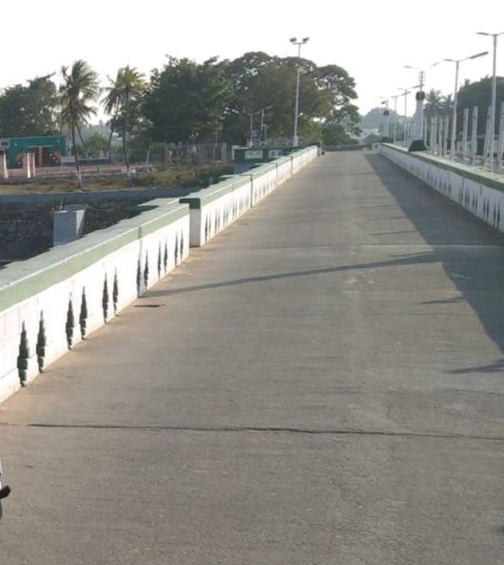 Photo of Kallanai Dam, Thogur Village, Grand Anicut, Tamil Nadu by lonely musafir
