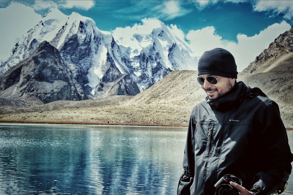 Photo of Sikkim bike safari vlogs-part-1, Gangtok to Lachen/Gurudongmar #adventureactivity by lonely musafir