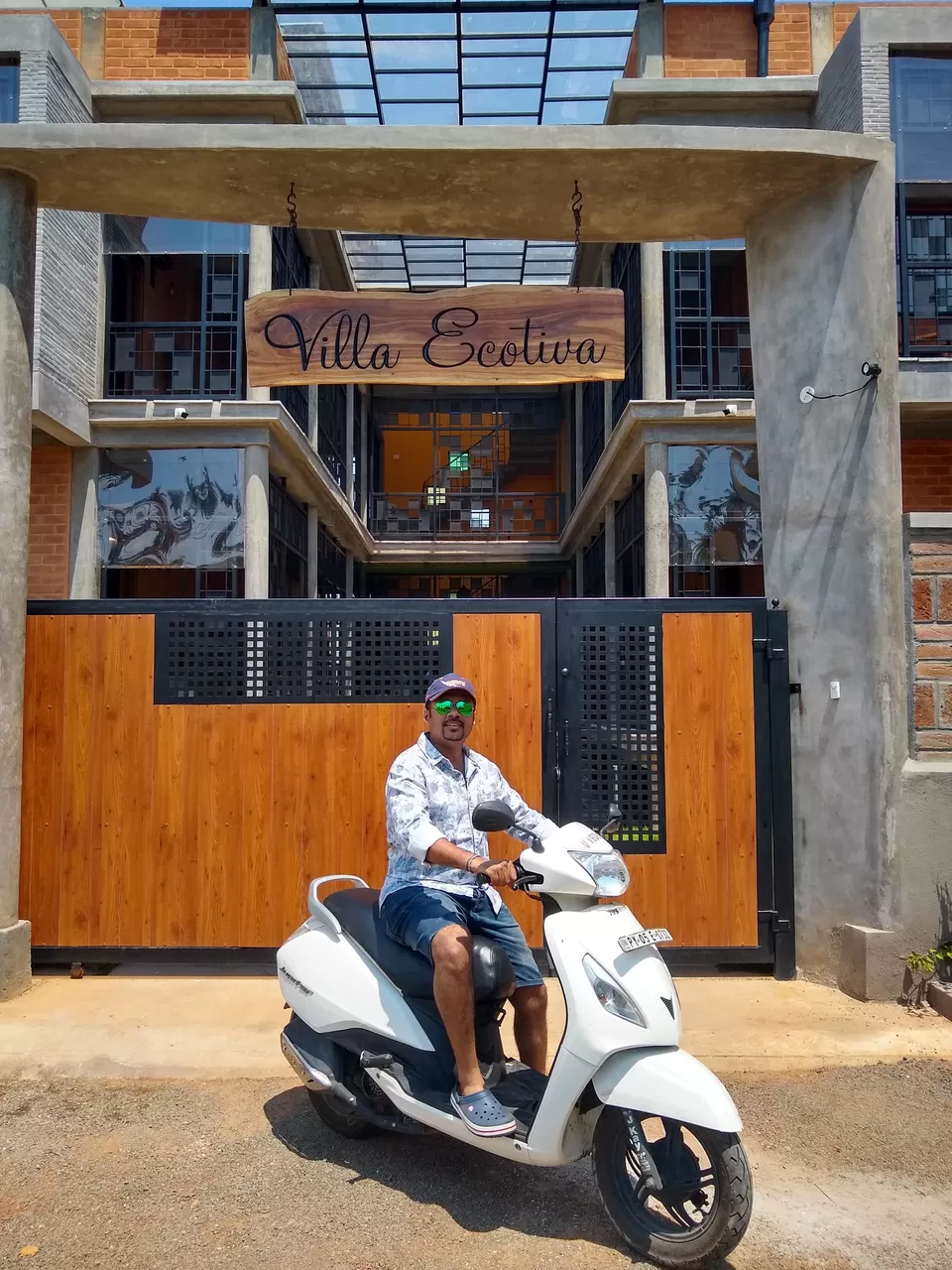 Photo of Villa Ecotiva, Solai Nagar, Kottakuppam, Tamil Nadu, India by Rasika Tamhane