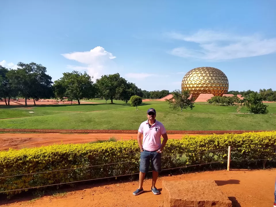 Photo of Matrimandir, Auroville, Bommayapalayam, Tamil Nadu, India by Rasika Tamhane