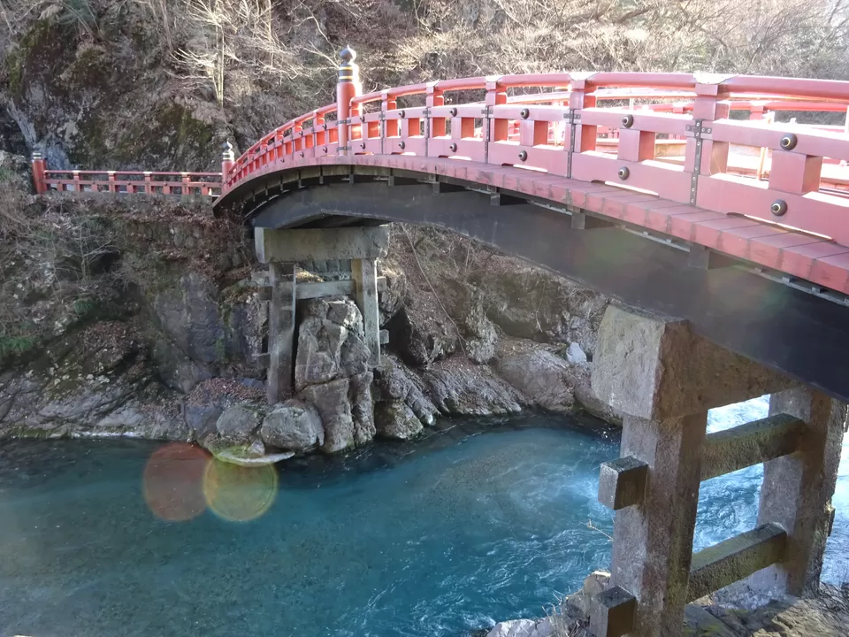 Photo of shinkyo bridge by awantika kumari