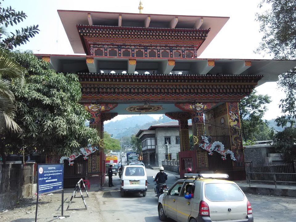 Photo of Crossing Border - Bhutan 5/132 by Anoop Menon