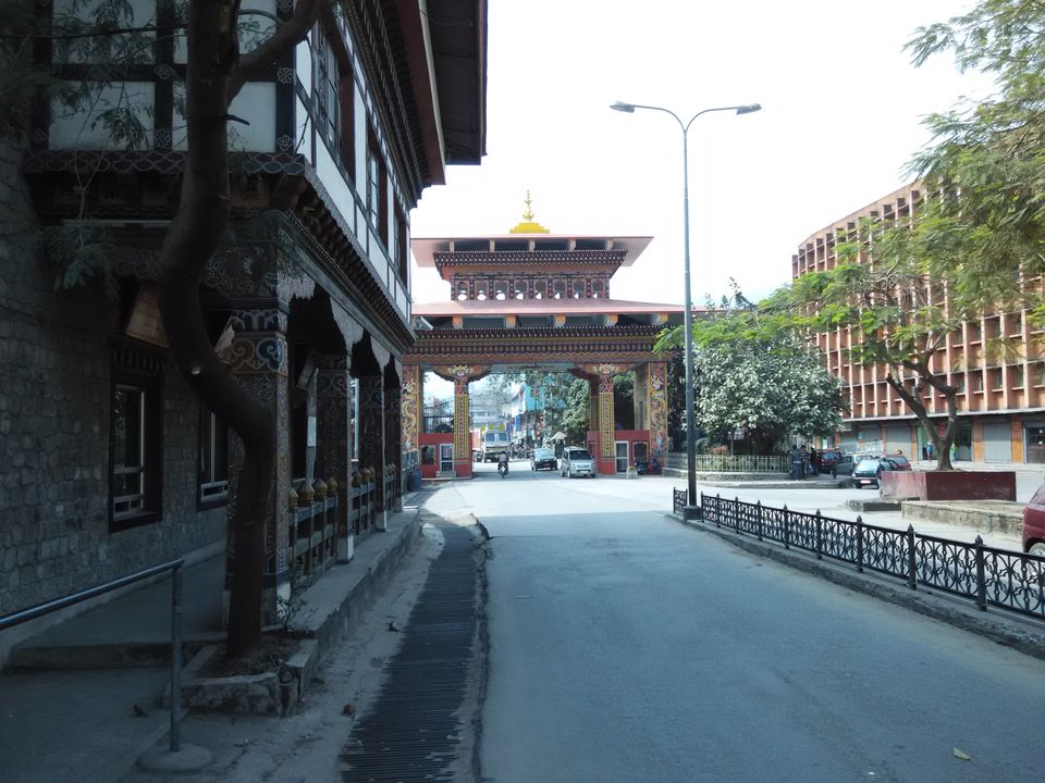 Photo of Crossing Border - Bhutan 7/132 by Anoop Menon