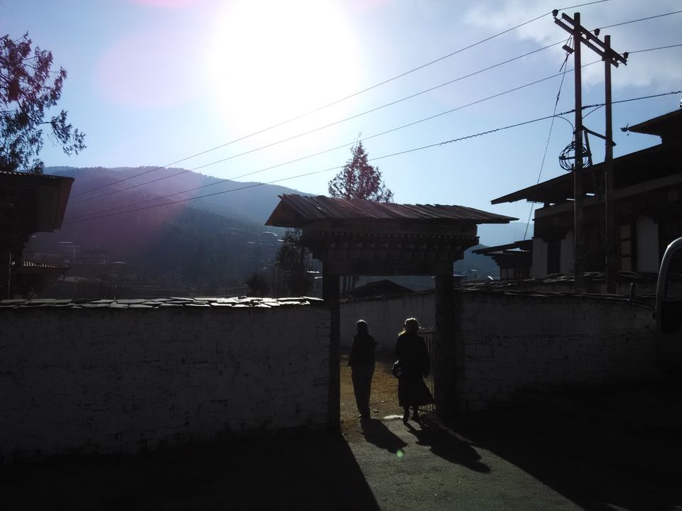 Photo of Crossing Border - Bhutan 20/132 by Anoop Menon