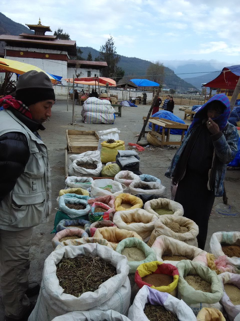 Photo of Crossing Border - Bhutan 63/132 by Anoop Menon