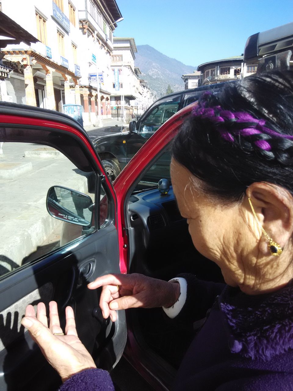 Photo of Crossing Border - Bhutan 79/132 by Anoop Menon