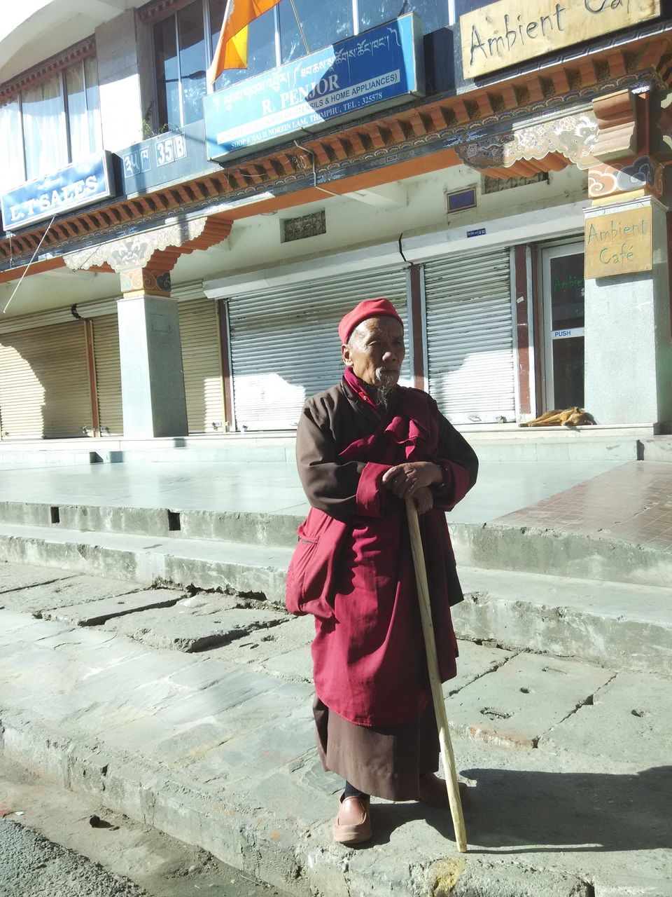 Photo of Crossing Border - Bhutan 81/132 by Anoop Menon