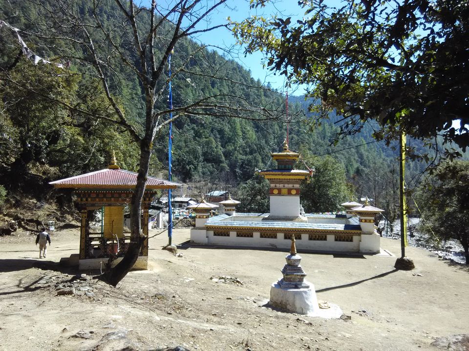 Photo of Crossing Border - Bhutan 96/132 by Anoop Menon