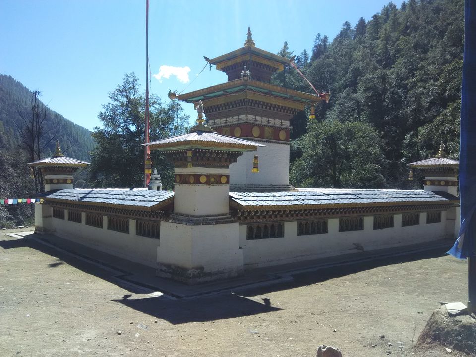 Photo of Crossing Border - Bhutan 100/132 by Anoop Menon