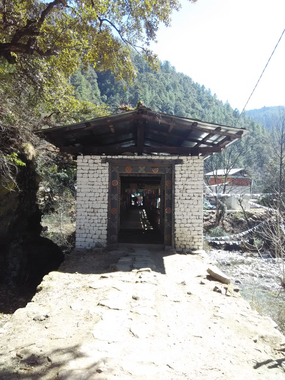 Photo of Crossing Border - Bhutan 103/132 by Anoop Menon