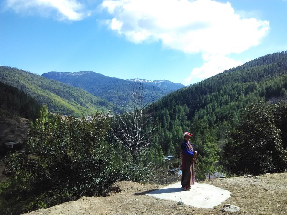 Photo of Crossing Border - Bhutan 117/132 by Anoop Menon