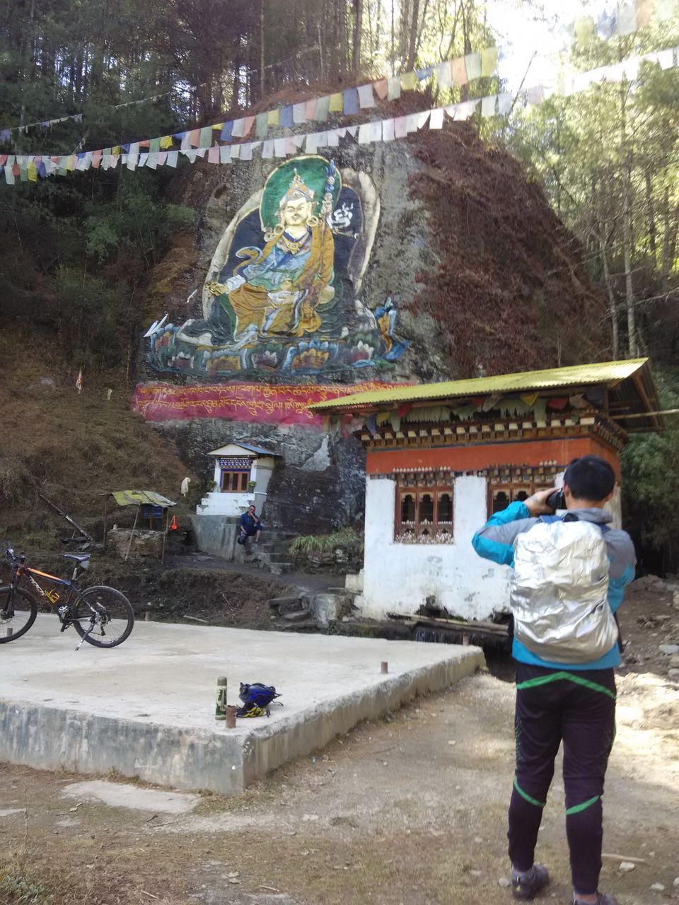 Photo of Crossing Border - Bhutan 119/132 by Anoop Menon