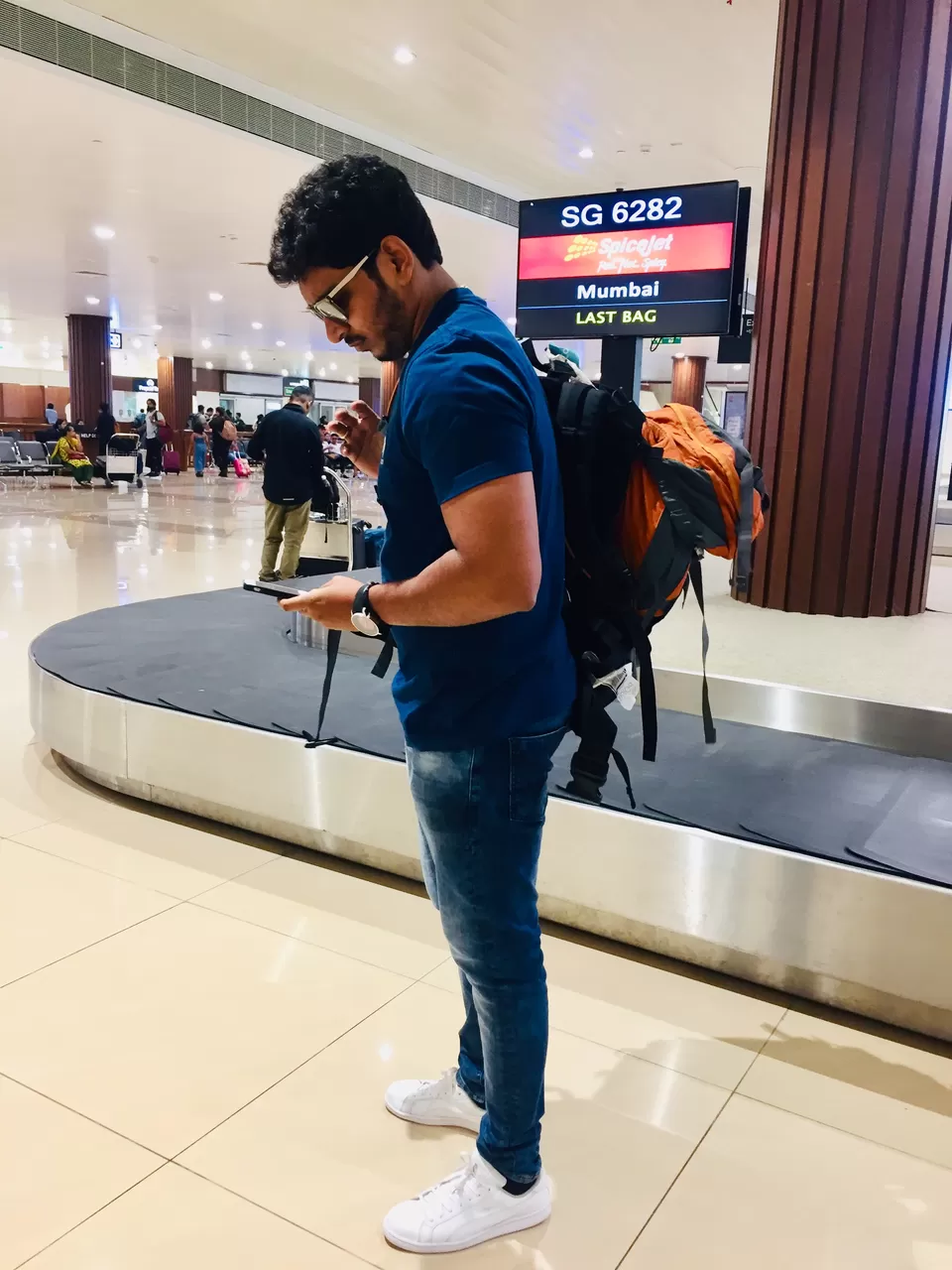 Photo of Mumbai Domestic airport, Navpada, Vile Parle East, Vile Parle, Mumbai, Maharashtra, India by Lalit Karosiya