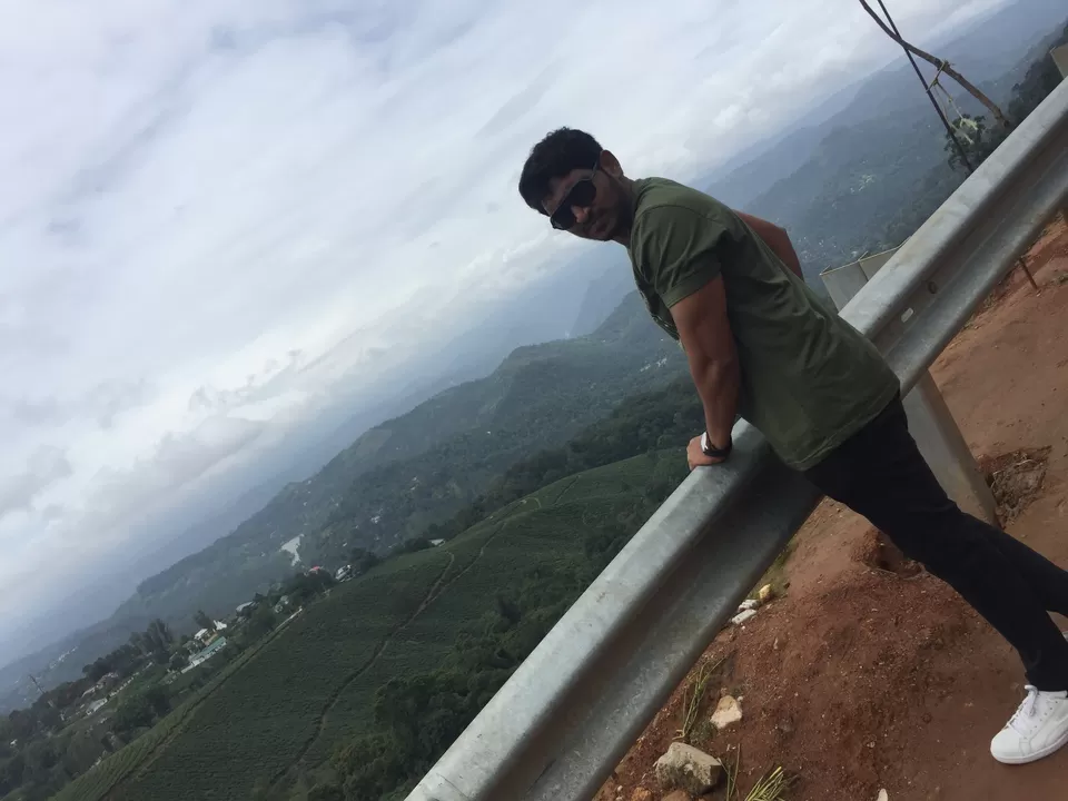 Photo of Munnar, Kerala, India by Lalit Karosiya