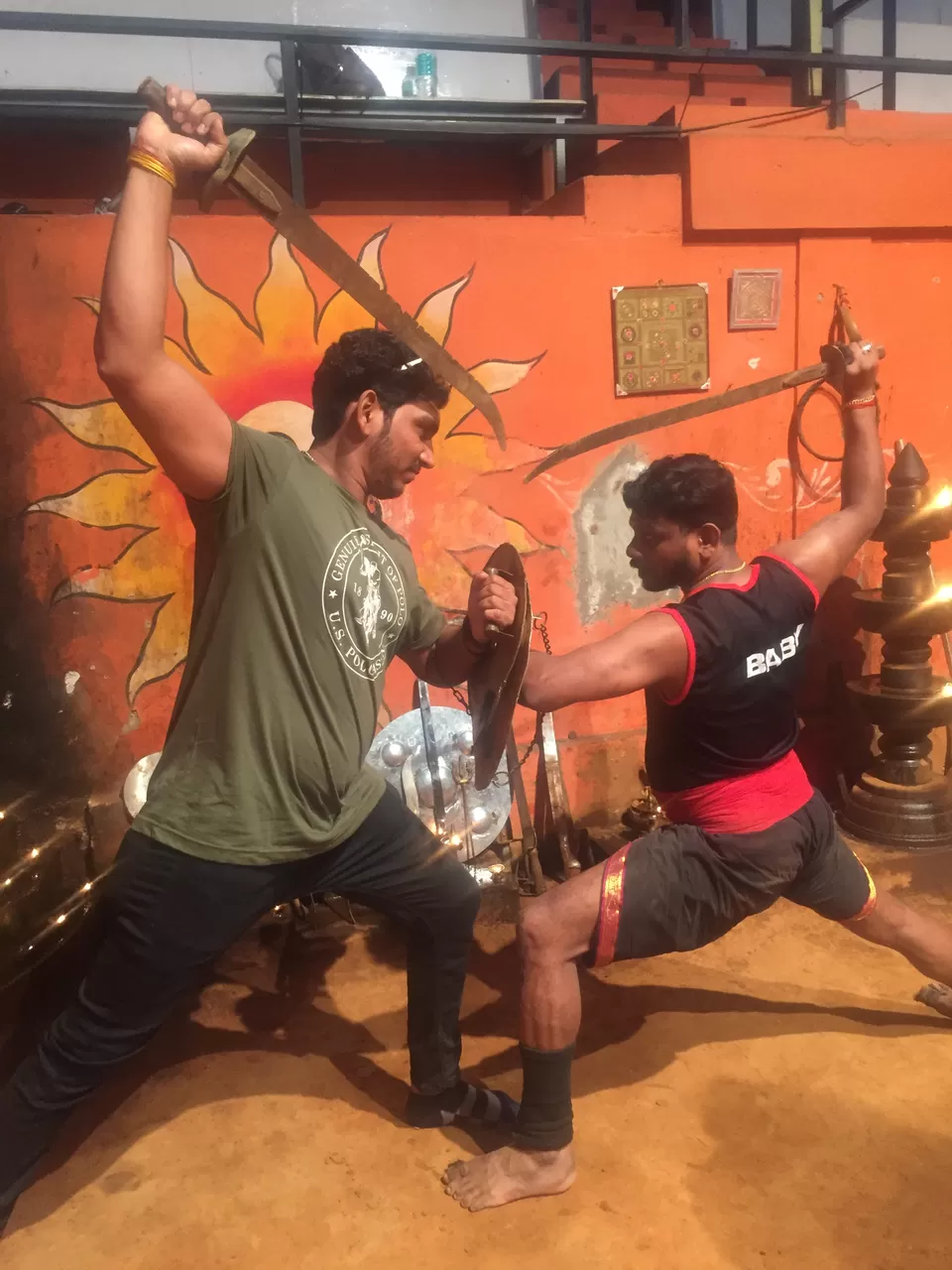 Photo of Kalari Kshethra, Munnar, Kerala, India by Lalit Karosiya