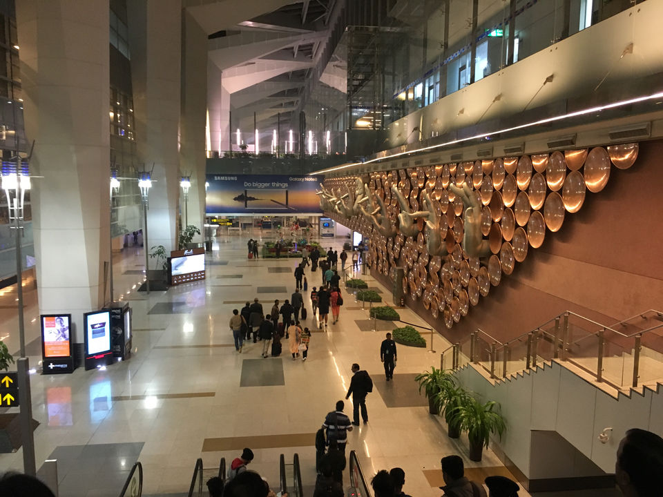 Photo of Indira Gandhi International Airport,New Delhi by Karan Goyal