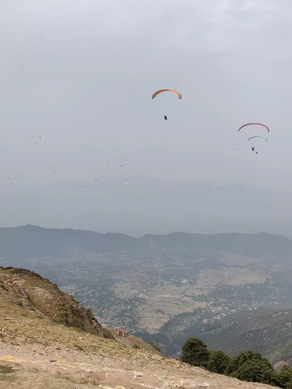 Photo of Bir Billing (Treeking-Camping- paragliding) by Ishant Walia