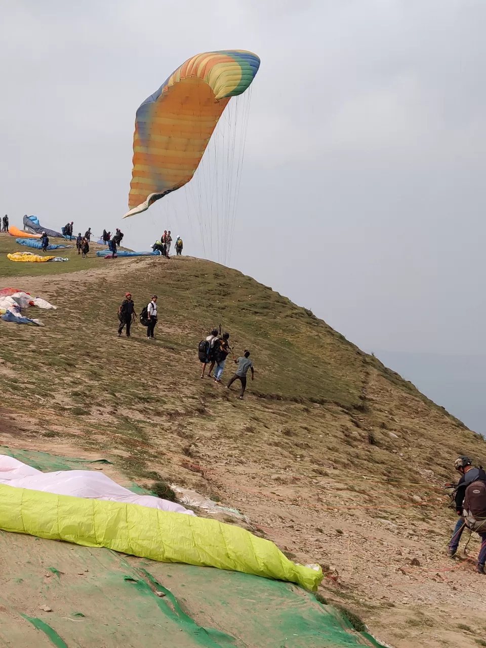 Photo of Bir Billing (Treeking-Camping- paragliding) by Ishant Walia