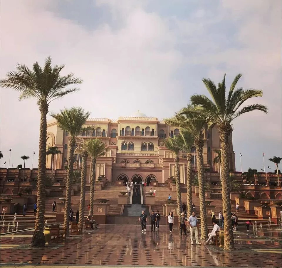 Photo of Emirates Palace - 阿布扎比 - 阿拉伯联合酋长国 by Tushita 
