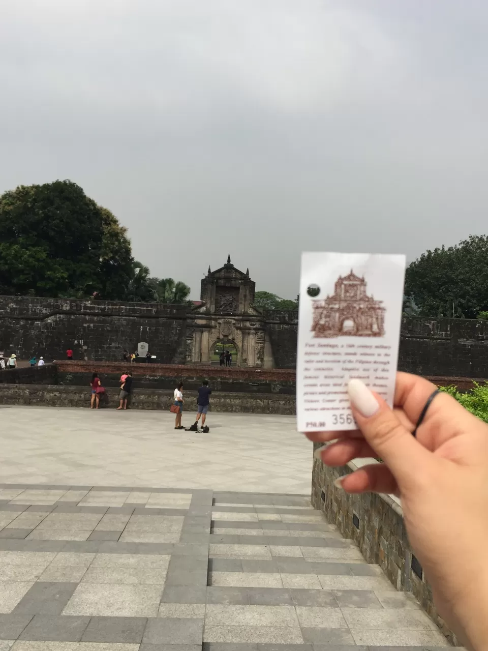 Photo of Fort Santiago, 王城区马尼拉马尼拉大都会菲律宾 by Tushita 