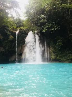 Photo of Kawasan Falls, 巴迪安 Cebu, 菲律宾 by Tushita 