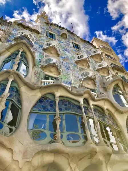 Photo of CASA BATLLÓ, 巴塞罗纳西班牙 by Tushita