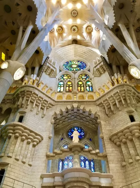 Photo of SAGRADA FAMÍLIA, 巴塞罗纳西班牙 by Tushita