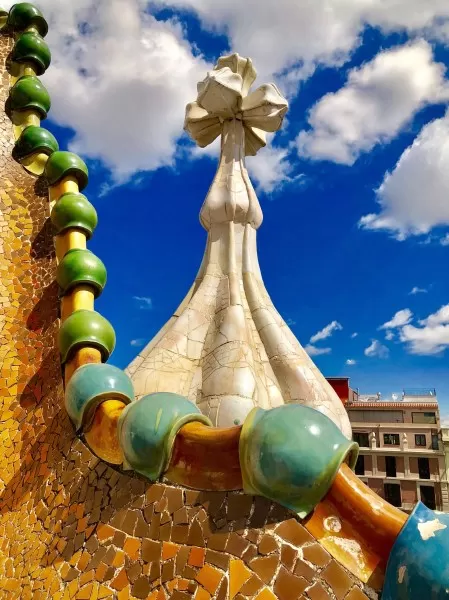Photo of PARK GÜELL, 巴塞罗纳西班牙 by Tushita