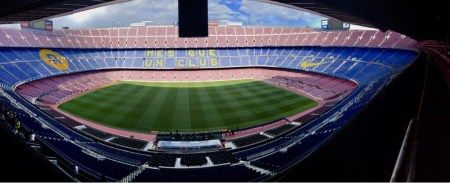 Photo of CAMP NOU (FC BARCELONA), 巴塞罗纳西班牙 by Tushita