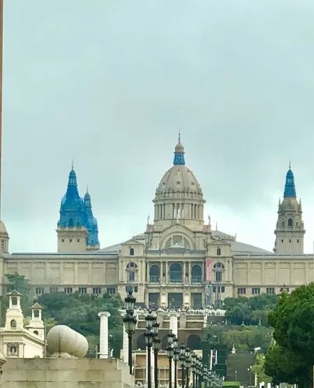 Photo of Museu Nacional d'Art de Catalunya, Parc de Montjuïc, Barcelona, 西班牙 by Tushita