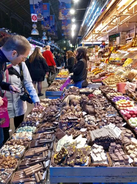 Photo of La Rambla, 巴塞罗纳西班牙 by Tushita