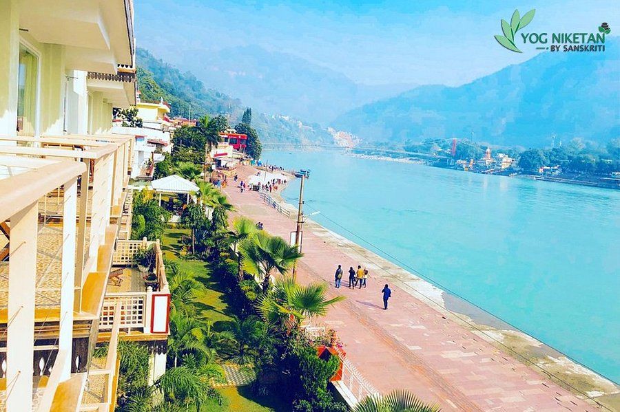 Photo of Yog niketan by sanskriti-Best place to stay in Rishikesh!! by AmazingAmrita