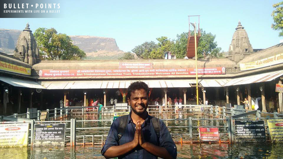 Photo of Bullet Points - Part II (Mumbai to Mizoram) - Around Trimbak & Nasik 5/12 by Bhishma Choudhary