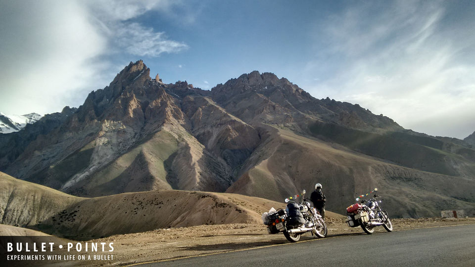 Photo of Bullet Points (part I) - Kanyakumari to Kashmir - Beginning With the End 2/11 by Bhishma Choudhary