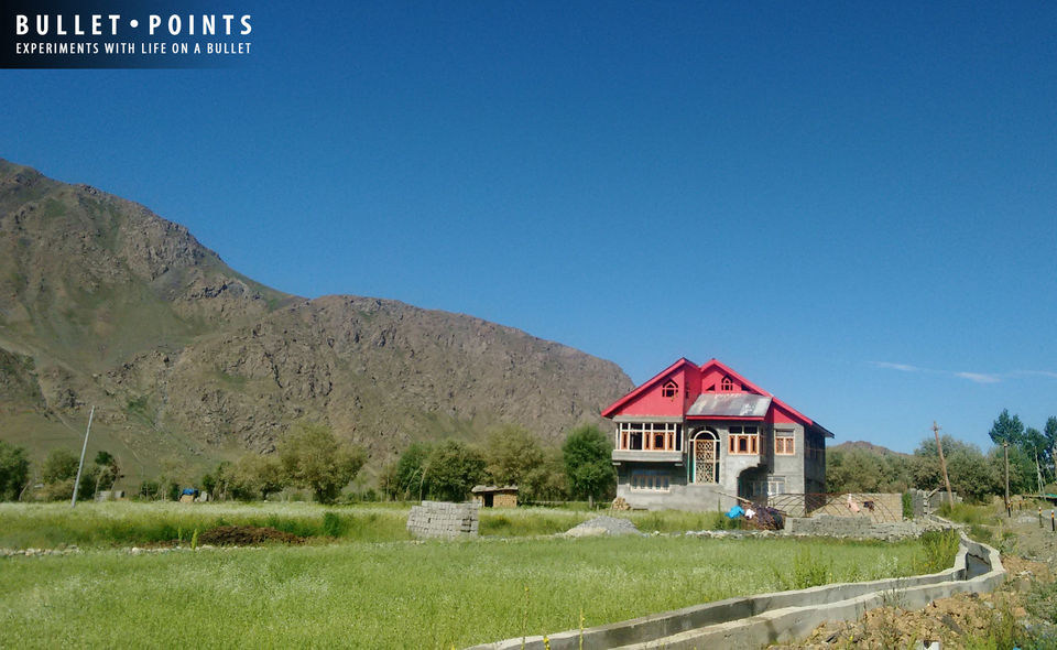 Photo of Bullet Points (part I) - Kanyakumari to Kashmir - Beginning With the End 3/11 by Bhishma Choudhary