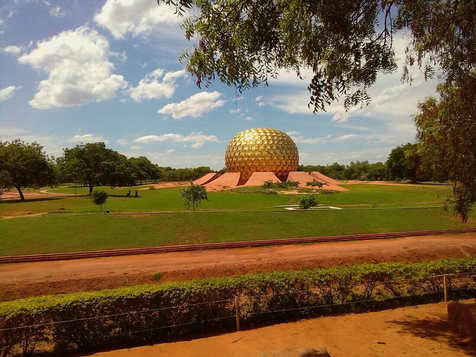 Photo of Auroville - A serene, mysterious and spiritual place by reddyaashita