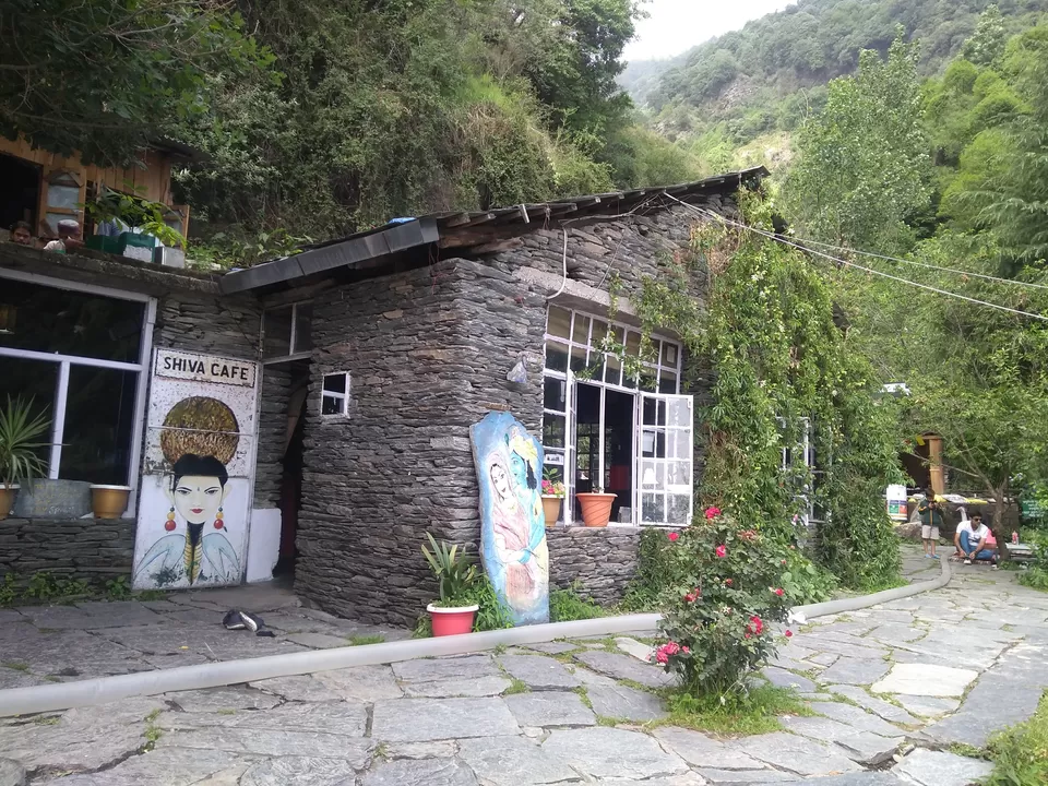 Photo of Bhagsu Nag Waterfall Pathway, Bhagsu Nag, Dharamshala, Himachal Pradesh, India by Ruchira Karkhanis