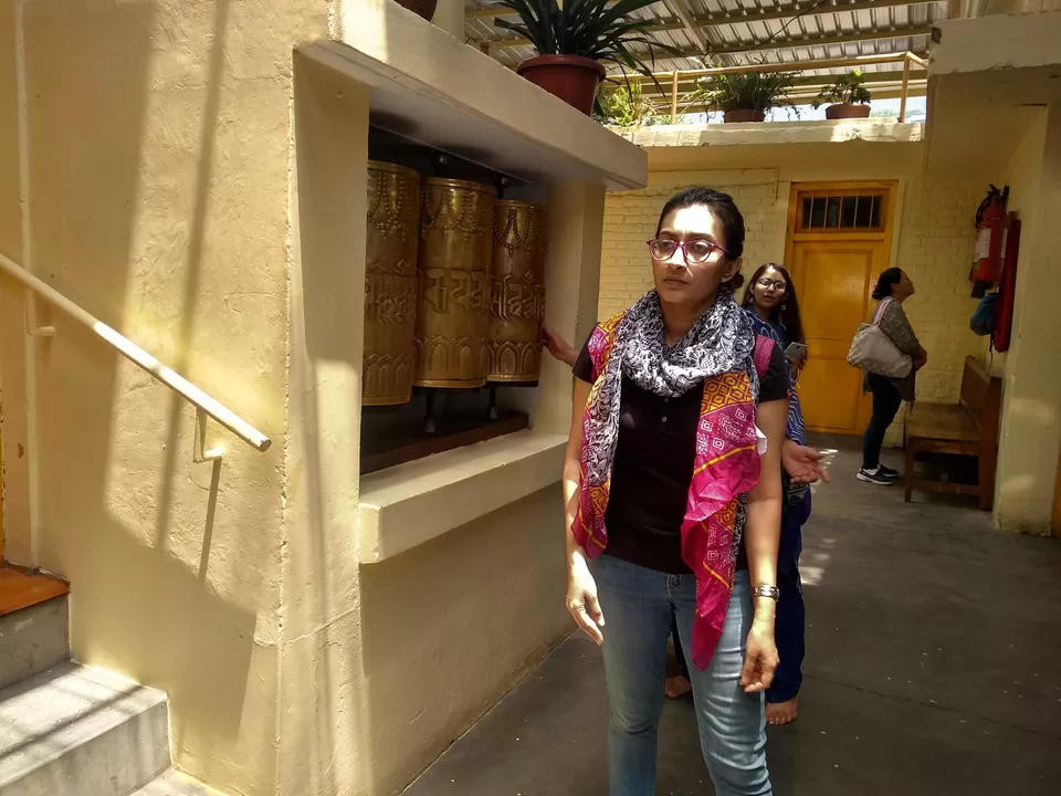 Photo of Dalai Lama, Dharamshala, Himachal Pradesh, India by Ruchira Karkhanis