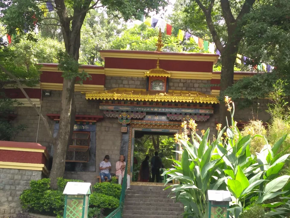 Photo of Norbulingka institute, Sidhpur, Himachal Pradesh, India by Ruchira Karkhanis
