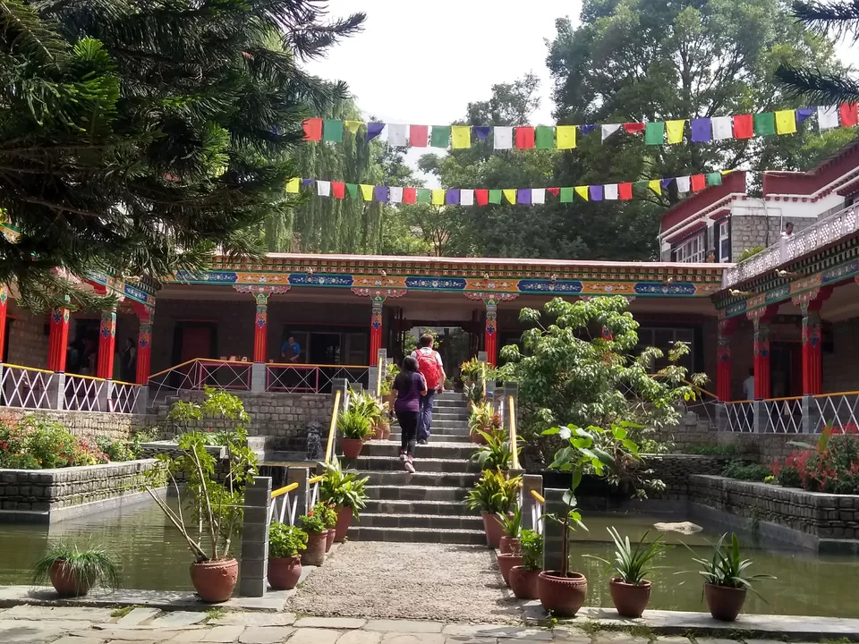 Photo of Norbulingka institute, Sidhpur, Himachal Pradesh, India by Ruchira Karkhanis