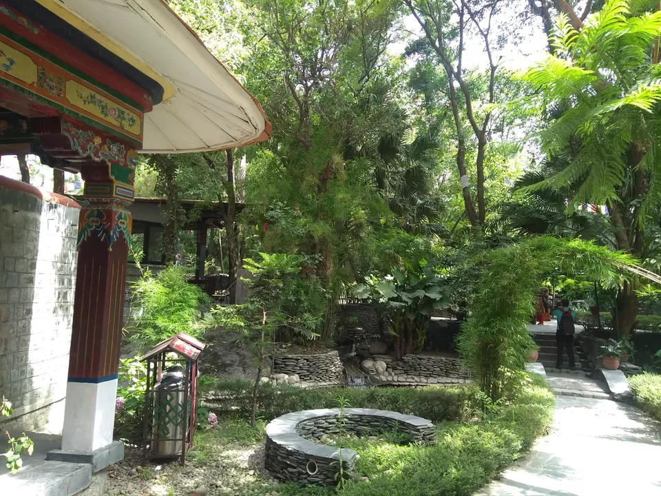 Photo of Norbulingka institute, Sidhpur, Himachal Pradesh, India by Ruchira Karkhanis