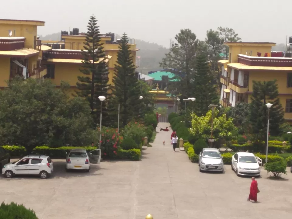Photo of Gyuto Monastery, Gopalpur, Himachal Pradesh, India by Ruchira Karkhanis